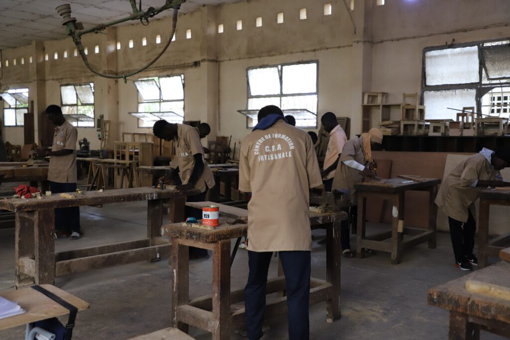 Ameublement sculpté