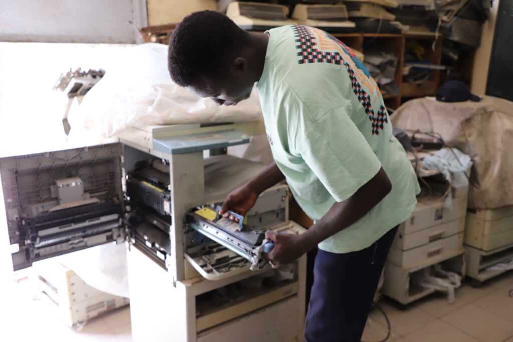 Maintenance en mécanique de précision